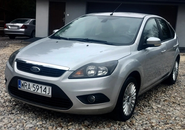 Ford Focus cena 16900 przebieg: 220000, rok produkcji 2008 z Radom małe 172